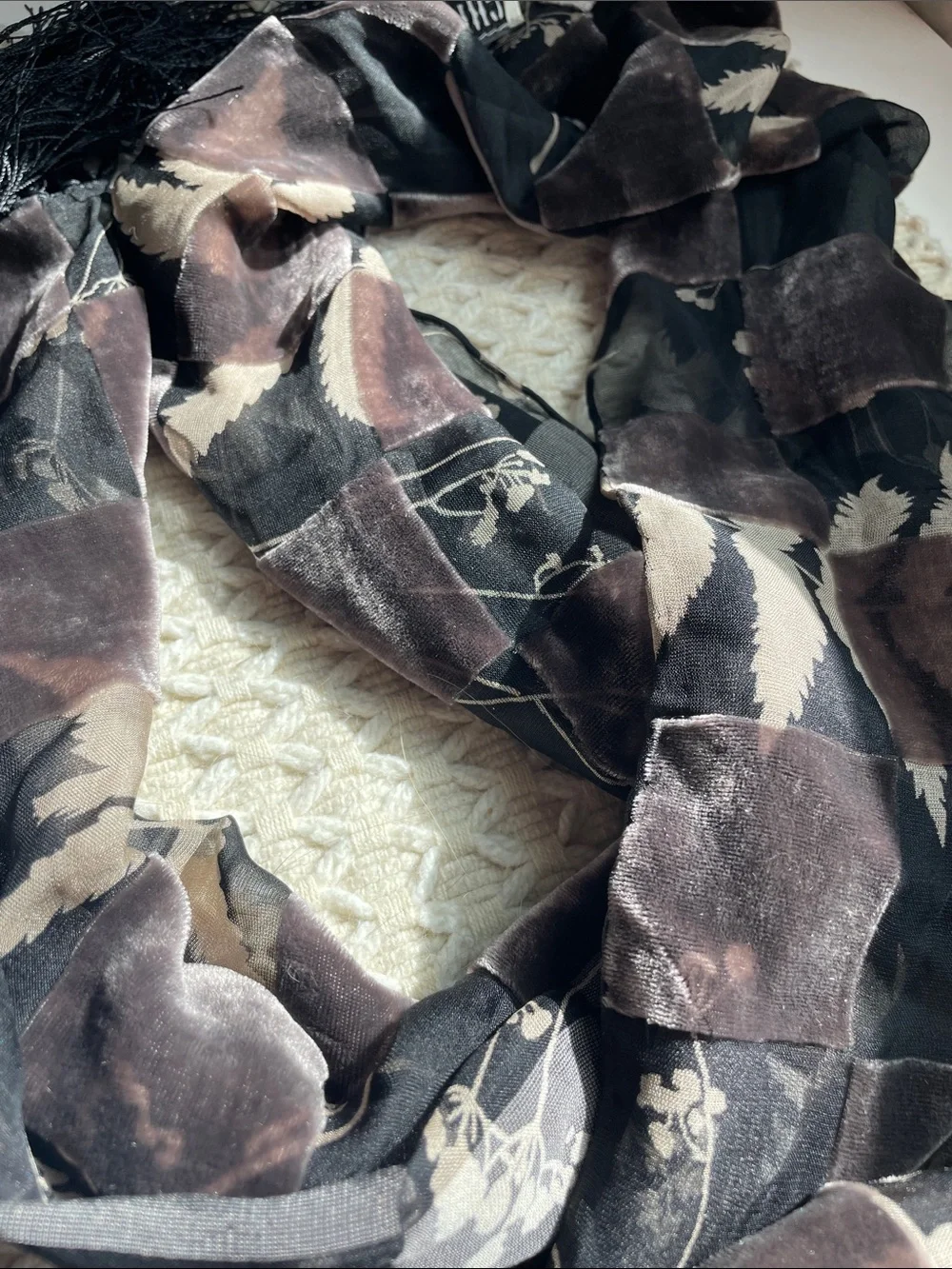 Chicos sheer scarf